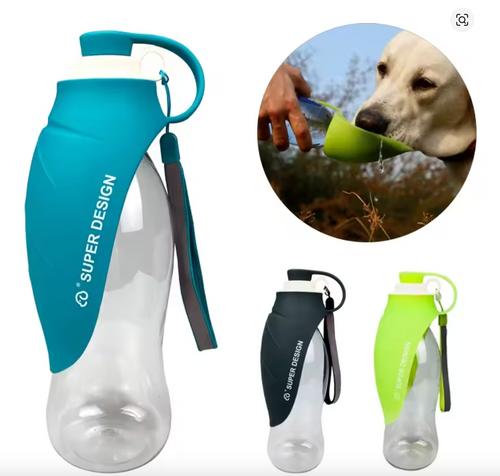BOTELLA DE AGUA MASCOTA