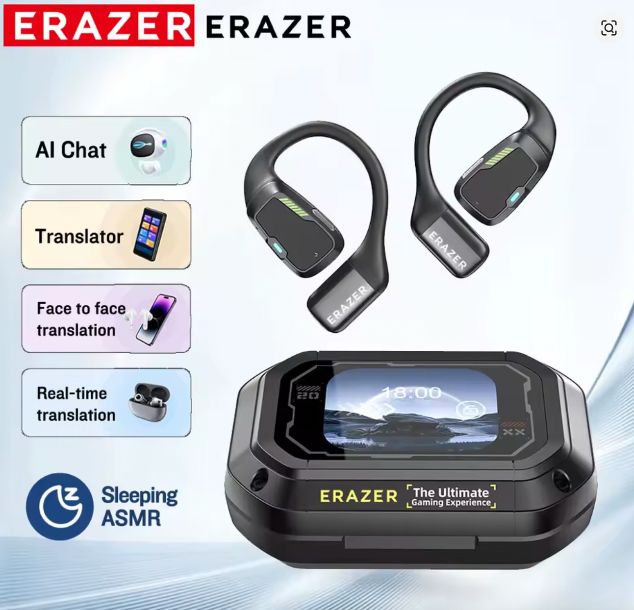 AUDIFONOS TRADUCTORES