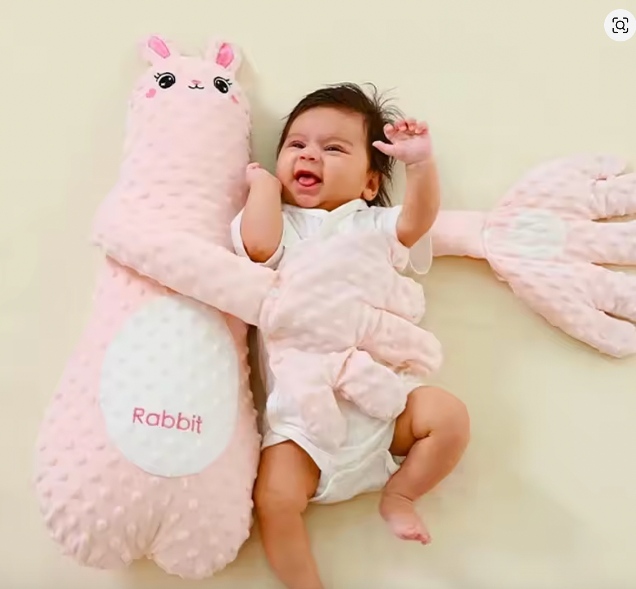 ALMOHADA CON MOVIMIENTOS ELECTRICOS PARA BEBÉ