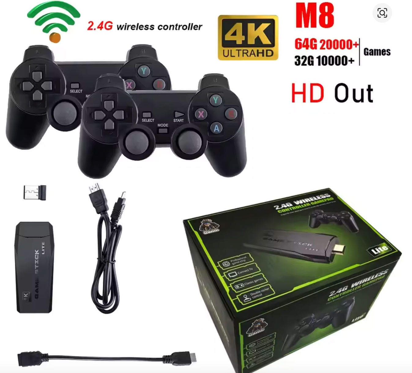 CONSOLA VIDEOJUEGOS RETRO